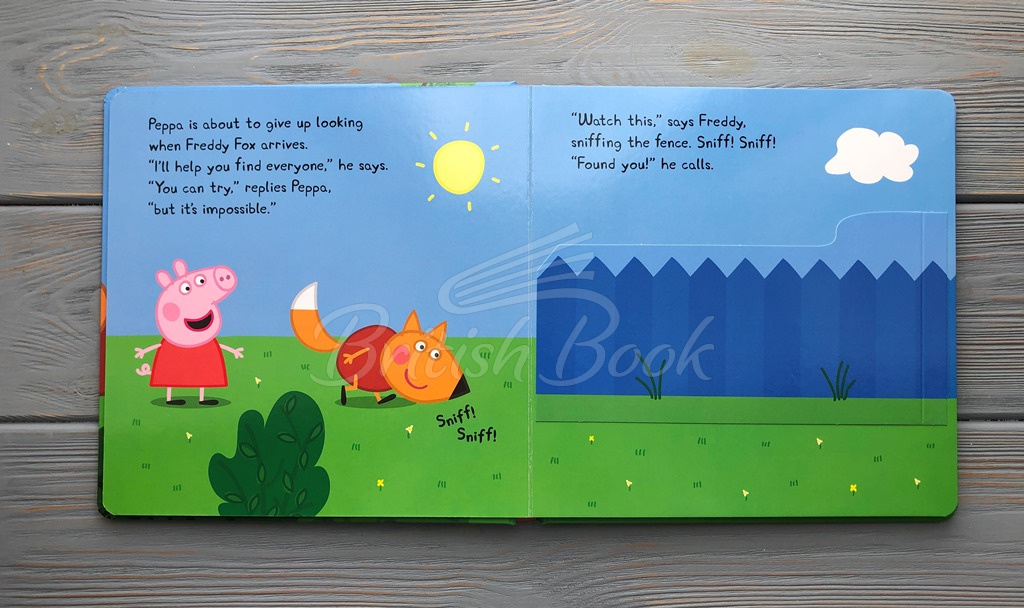 Книга Peppa Pig: Hide and Peek зображення 5