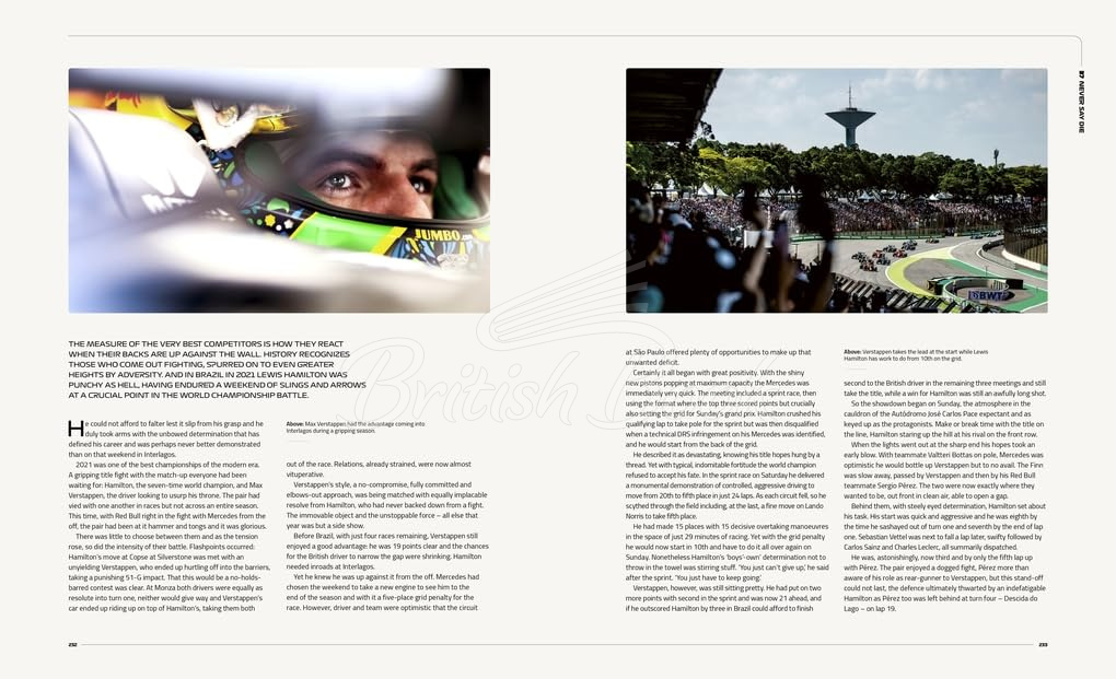 Книга Formula 1: The Greatest Races зображення 5