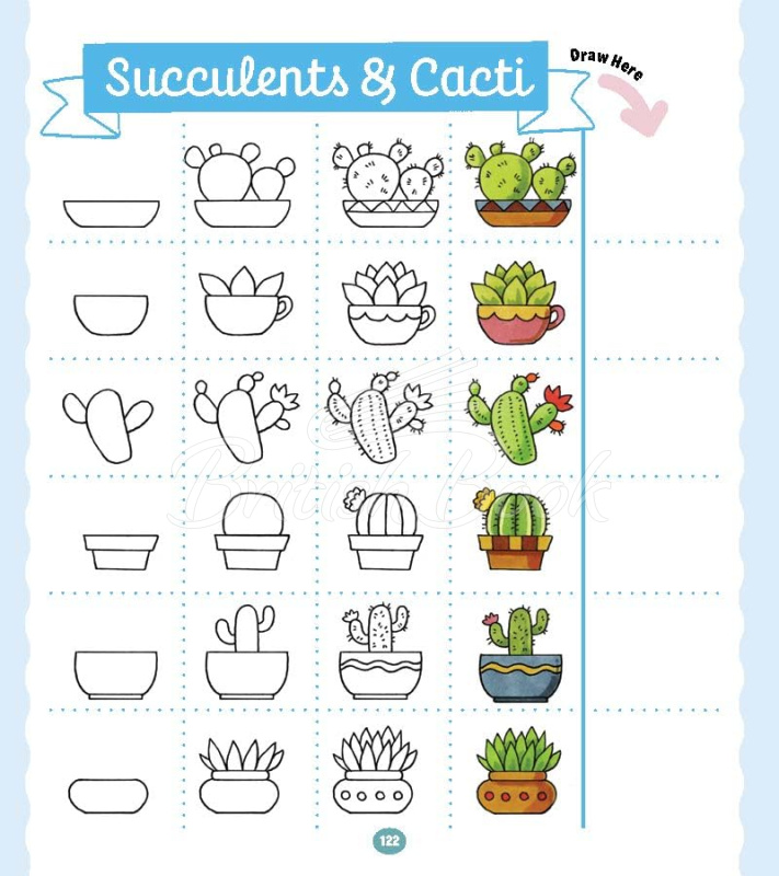Книга How to Draw Super Cute зображення 11