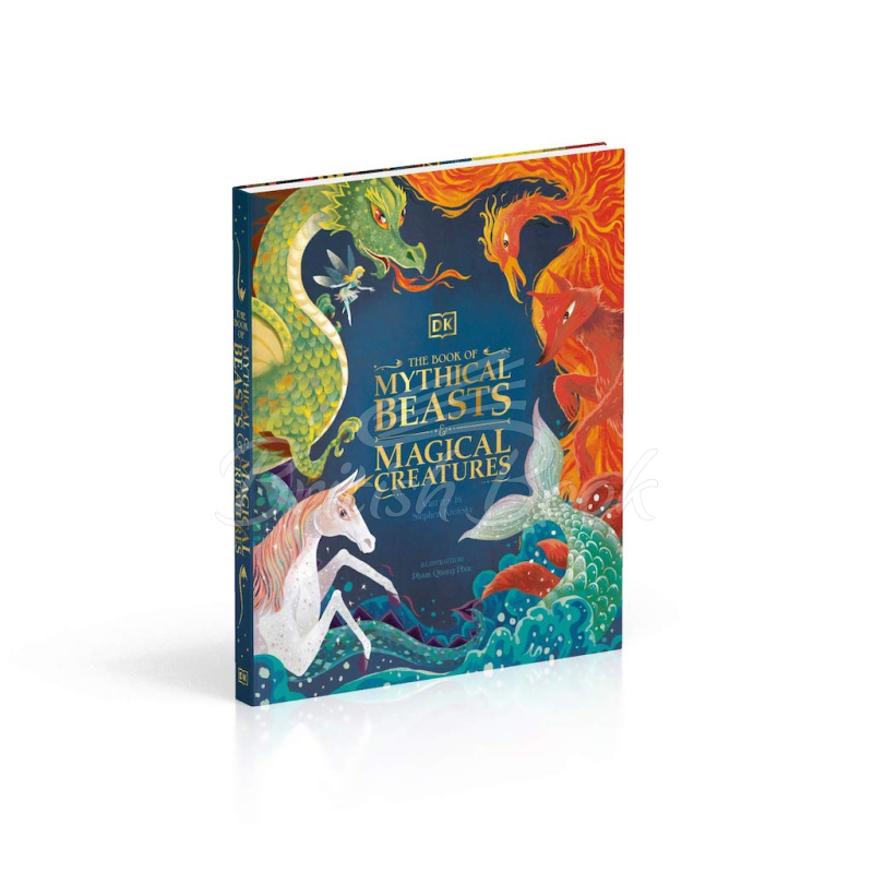 Книга The Book of Mythical Beasts and Magical Creatures изображение 1