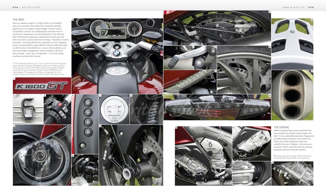 Книга The Motorbike Book: The Definitive Visual History зображення 4