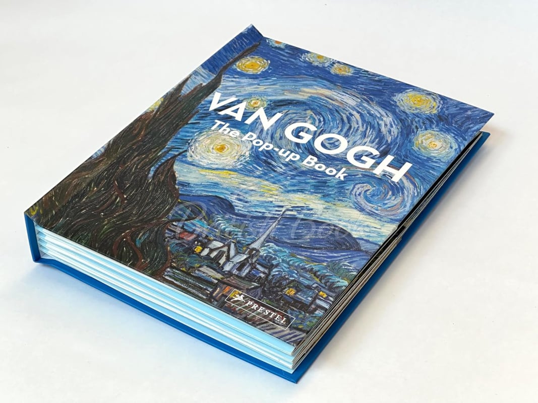 Книга Van Gogh: The Pop-Up Book изображение 1