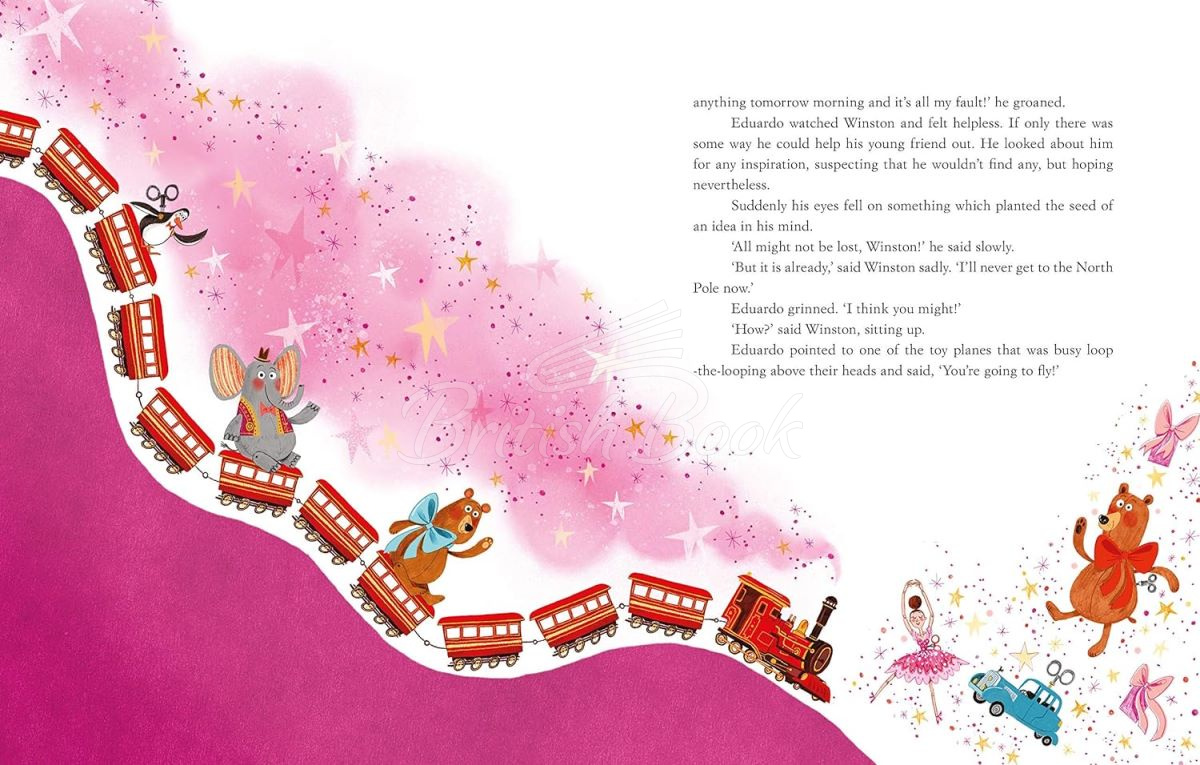 Книга How Winston Delivered Christmas зображення 4