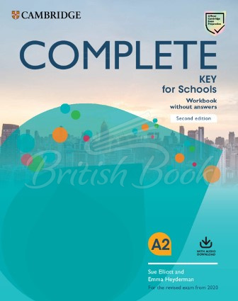 Робочий зошит Complete Key for Schools Second Edition Workbook without Answers with Audio Download зображення