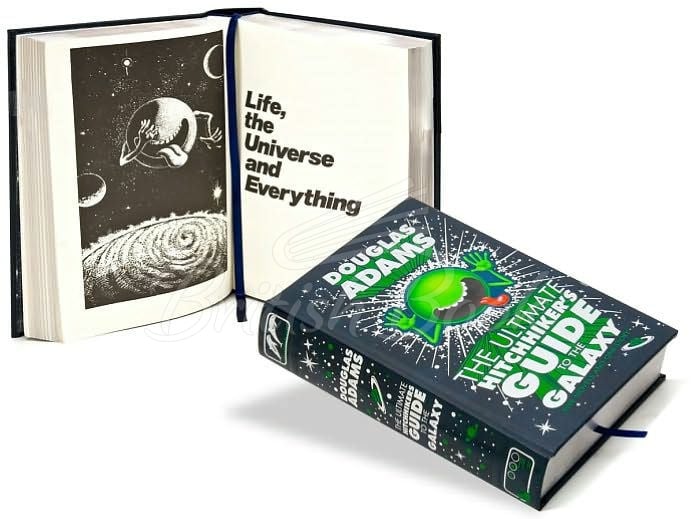 Книга The Ultimate Hitchhiker's Guide to the Galaxy изображение 3
