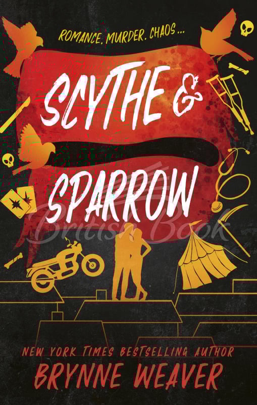 Книга Scythe & Sparrow (Book 3) зображення