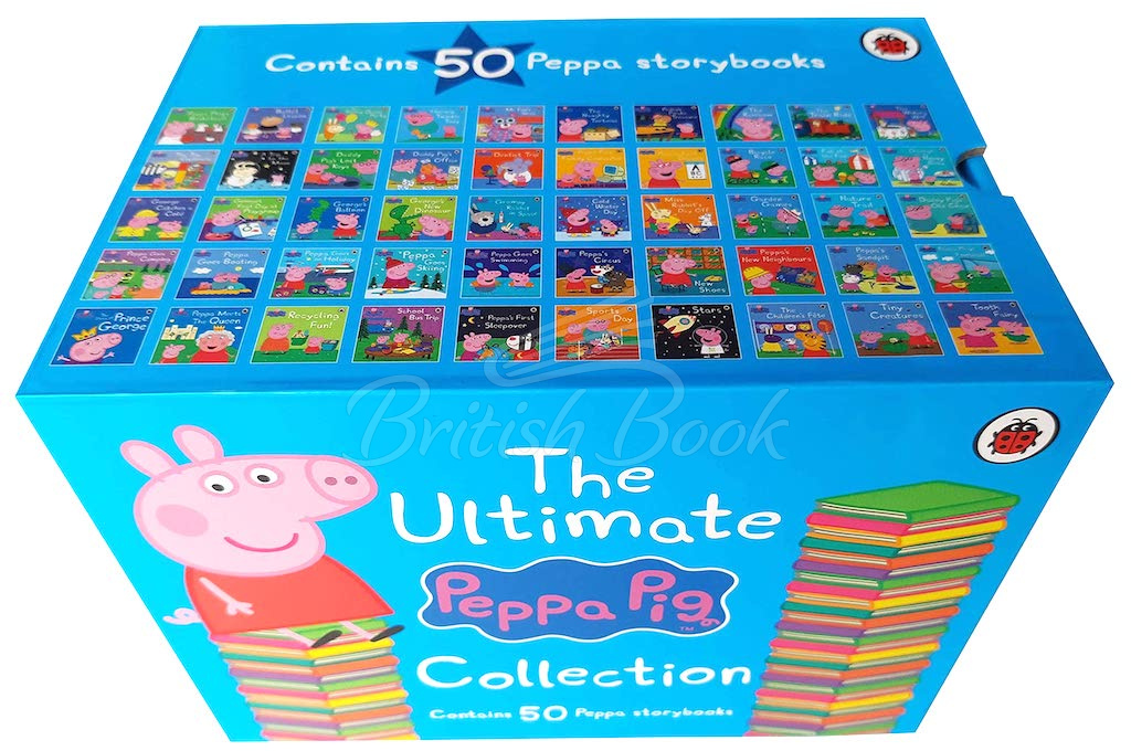 Набір книжок Peppa Pig: The Ultimate Peppa Pig Collection зображення 3