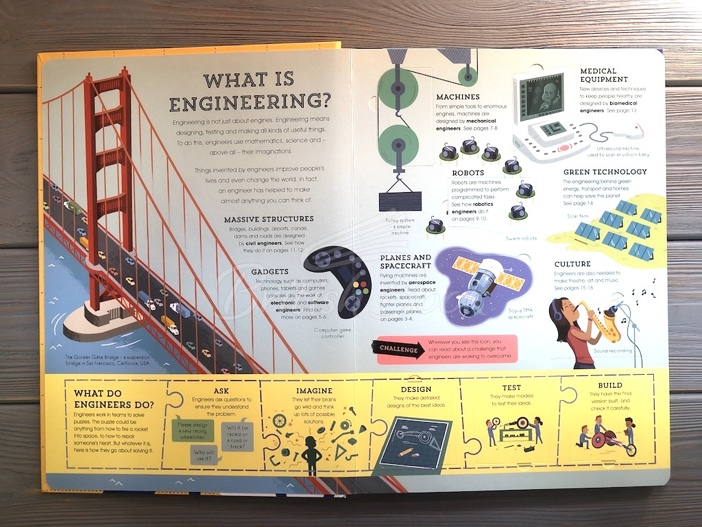 Книга Lift-the-Flap Engineering зображення 2