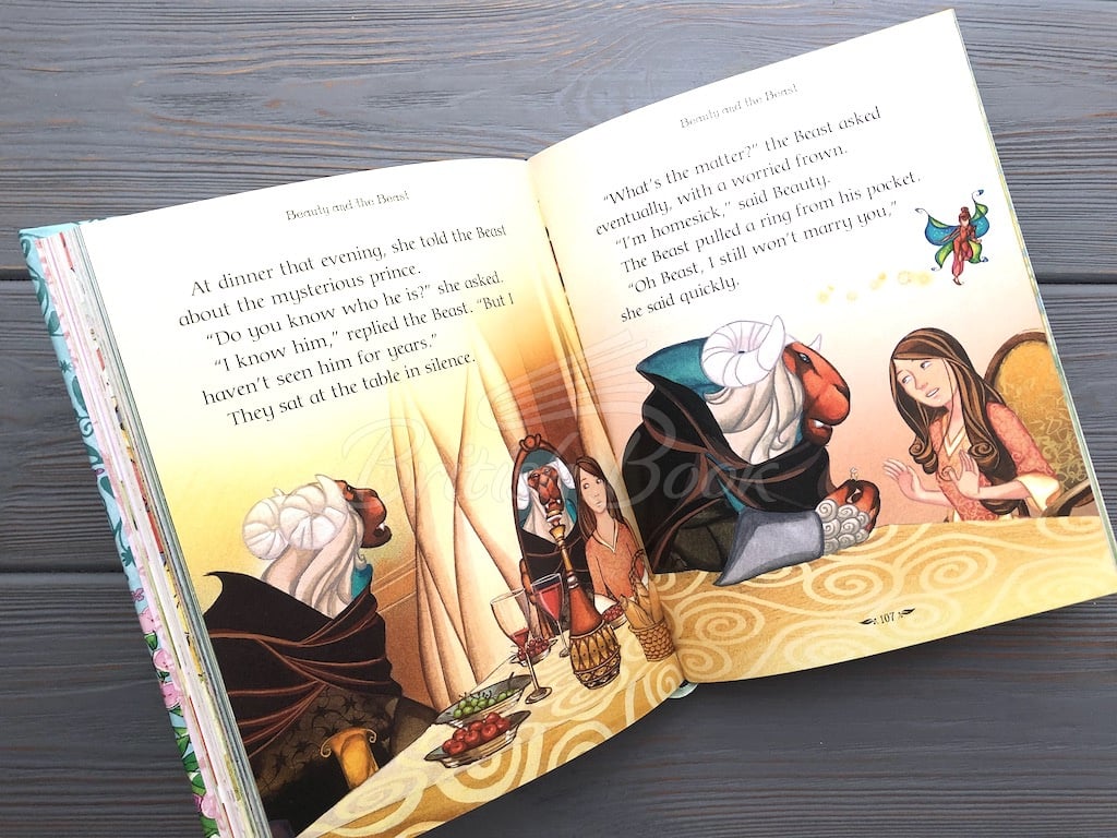 Книга Illustrated Fairy Tales изображение 9