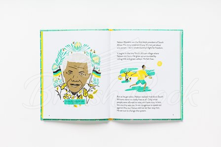 Книга Little Guides to Great Lives: Nelson Mandela изображение 1