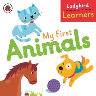 Книга Ladybird Learners: My First Animals зображення