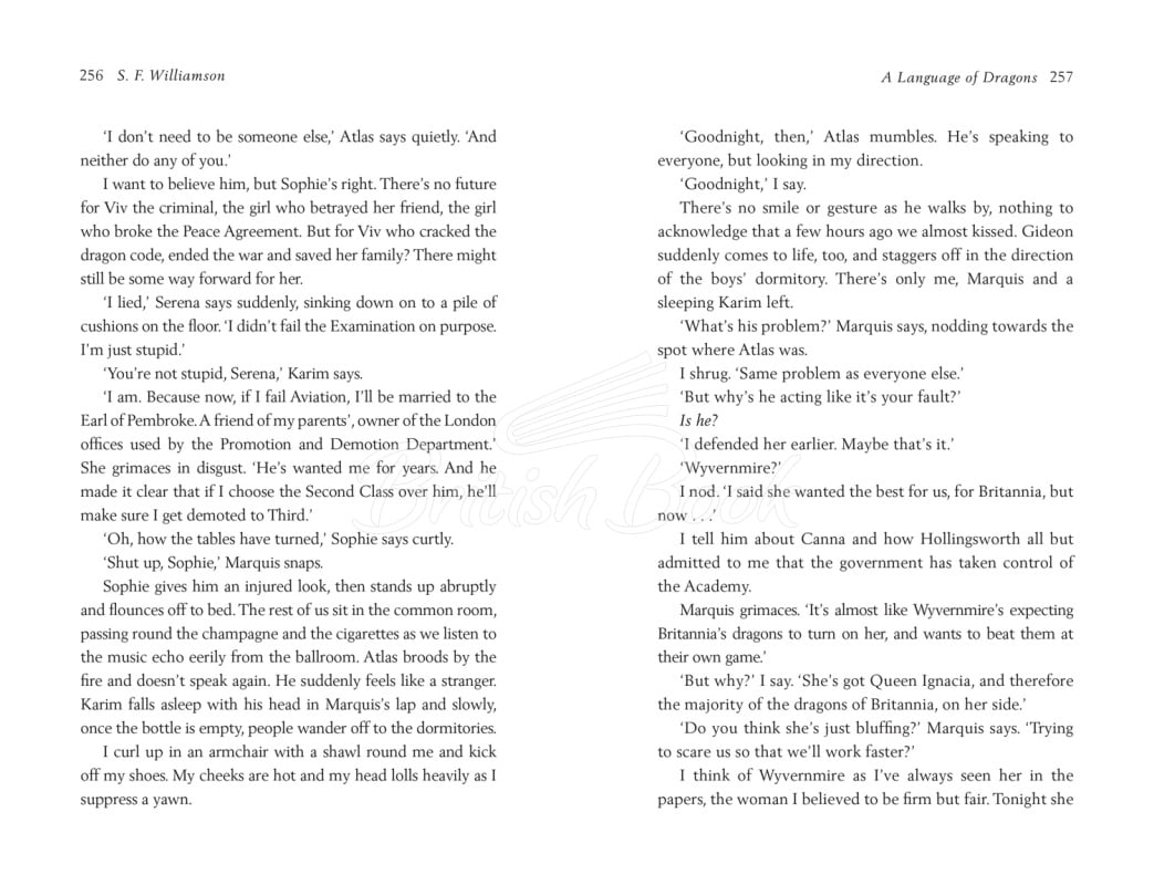 Книга A Language of Dragons (Book 1) зображення 3