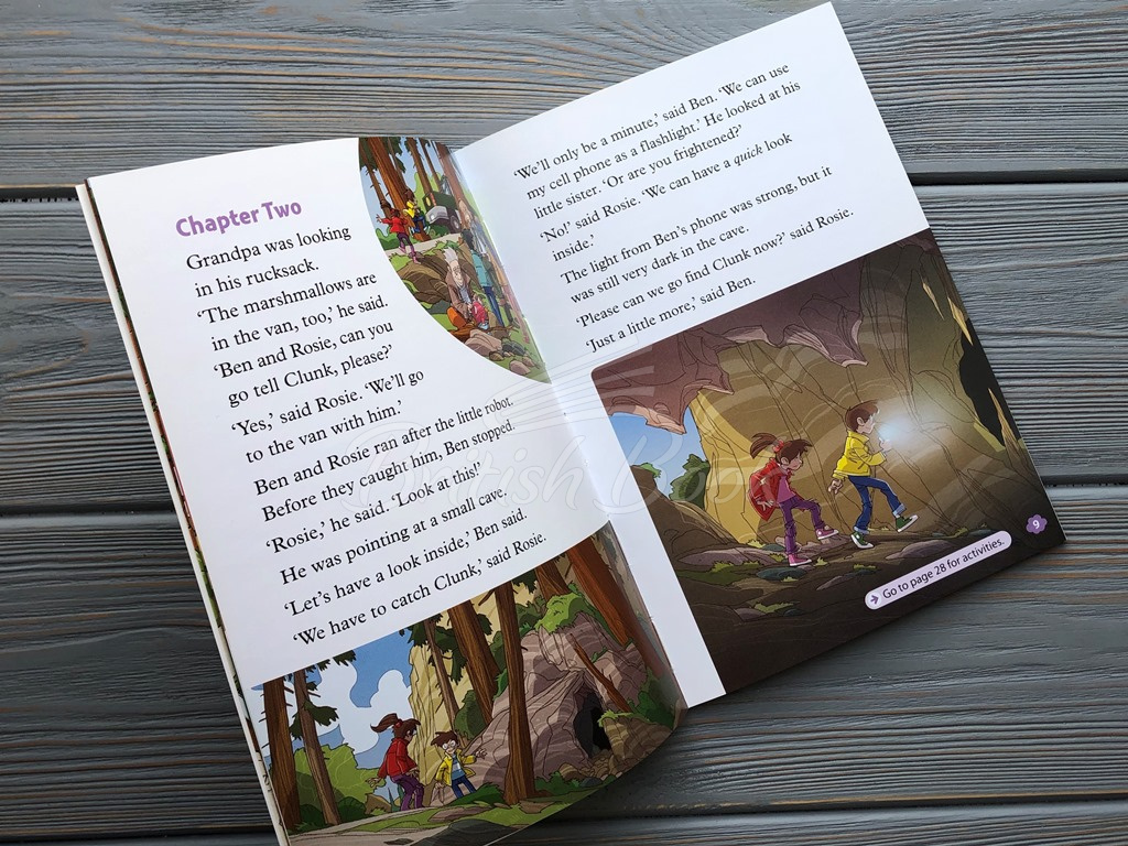 Книга Oxford Read and Imagine Level 4 Bats! изображение 4