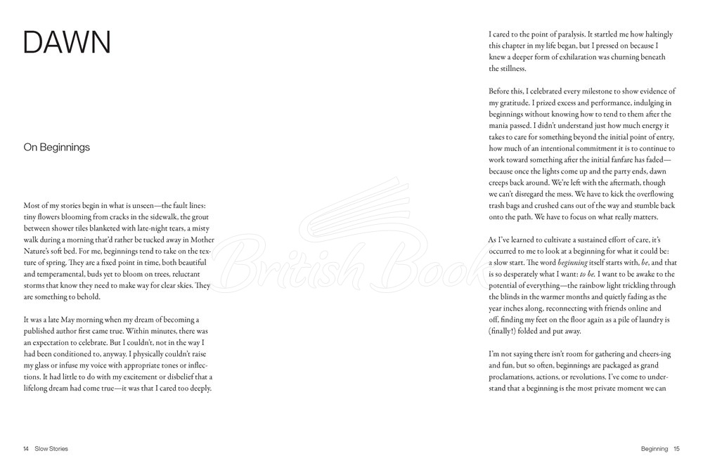 Книга Slowing: Discover Wonder, Beauty, and Creativity through Slow Living изображение 5