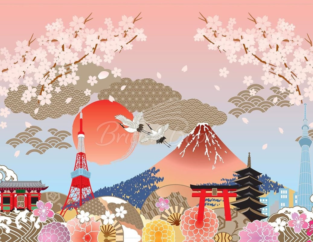 Пакувальний папір Japanese Washi Gift Wrapping Papers: 12 Sheets зображення 8