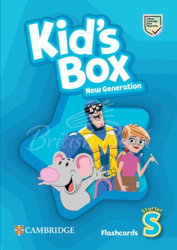 Карточки Kid's Box New Generation Starter Flashcards изображение