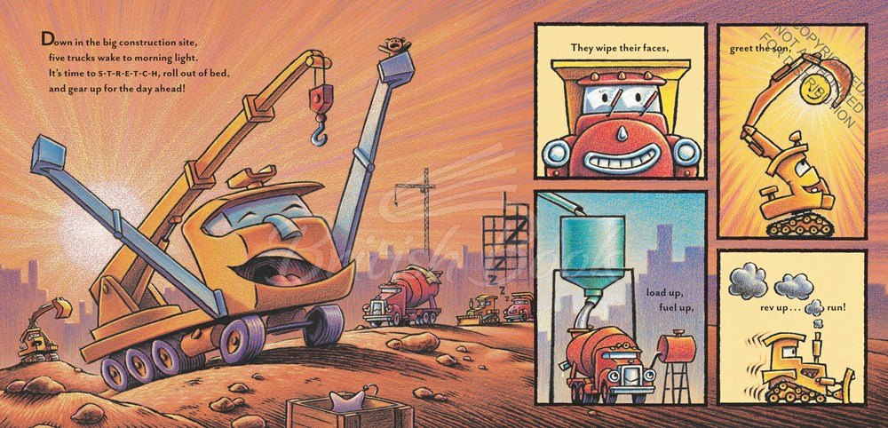 Книга Mighty, Mighty Construction Site зображення 1