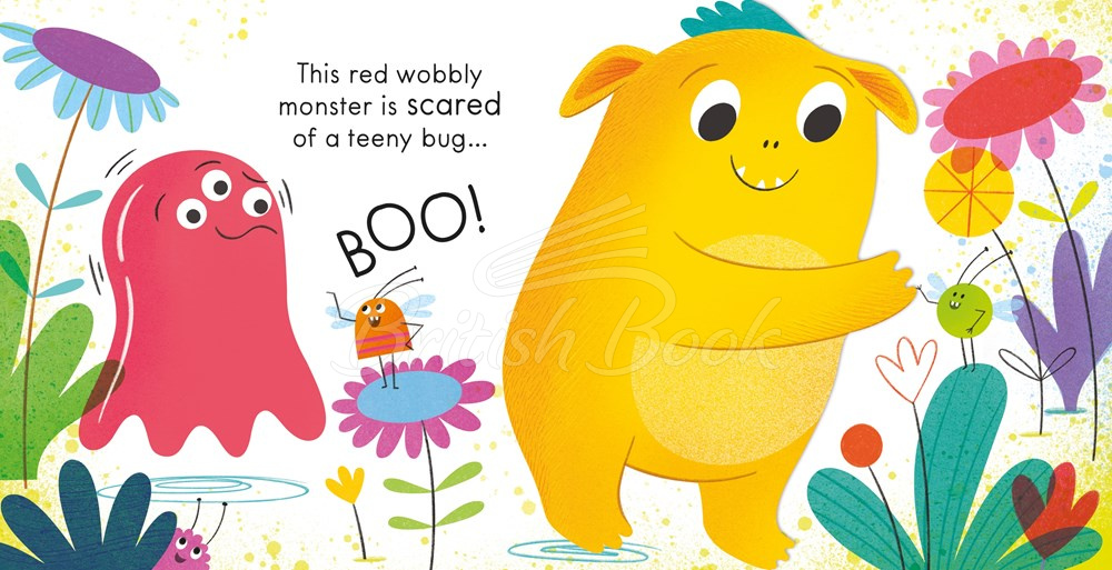 Книга Monsters Love Hugs зображення 2
