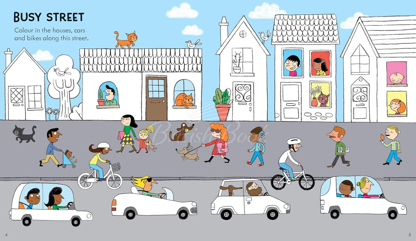 Книга Rainy Day Activity Book зображення 2