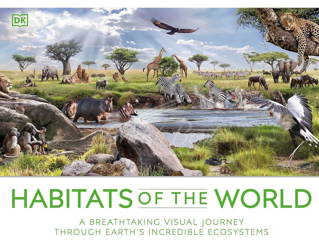 Книга Habitats of the World зображення