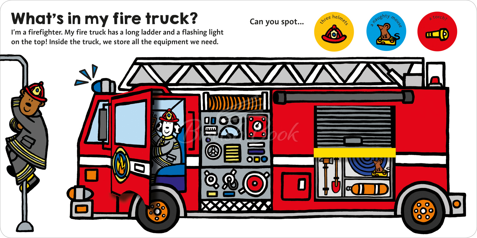 Книга Slide and Find: What's in My Truck? зображення 1
