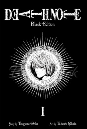 Книга Death Note Black Edition Vol. 1 (Black Edition) зображення