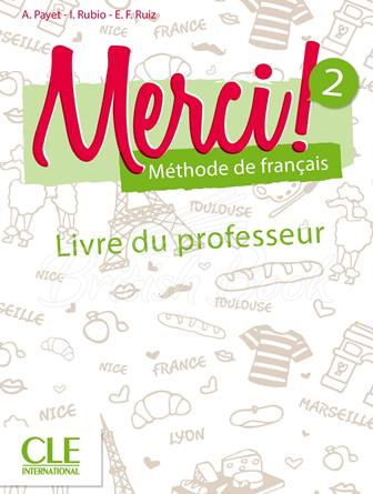 Книга для вчителя Merci! 2 Livre du professeur зображення
