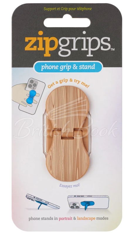 Підставка ZipGrips Wood зображення