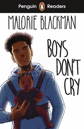 Книга Penguin Readers Level 5 Boys Don't Cry зображення