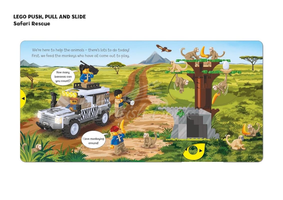 Книга LEGO® City: Safari Rescue зображення 1