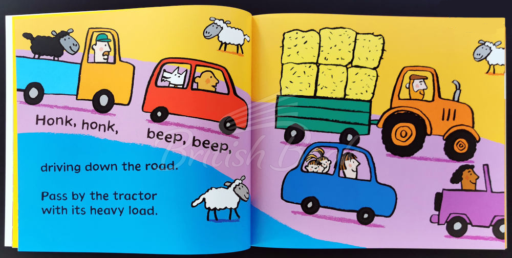 Книга Car, Car, Truck, Jeep зображення 3