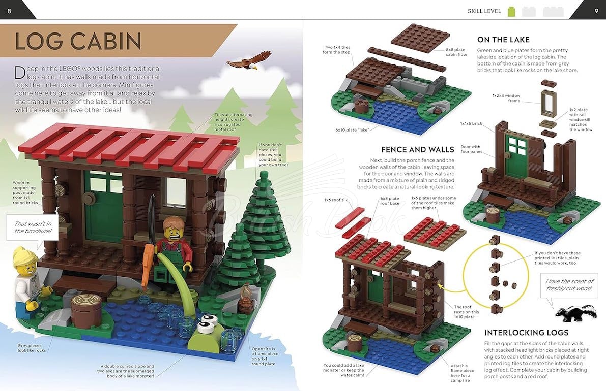 Книга How to Build LEGO Houses зображення 6