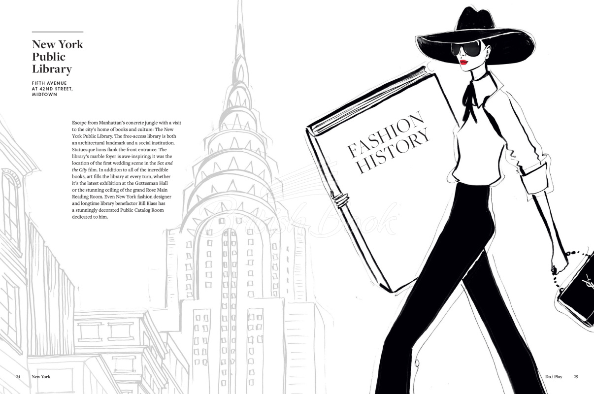 Книга New York Through a Fashion Eye изображение 6