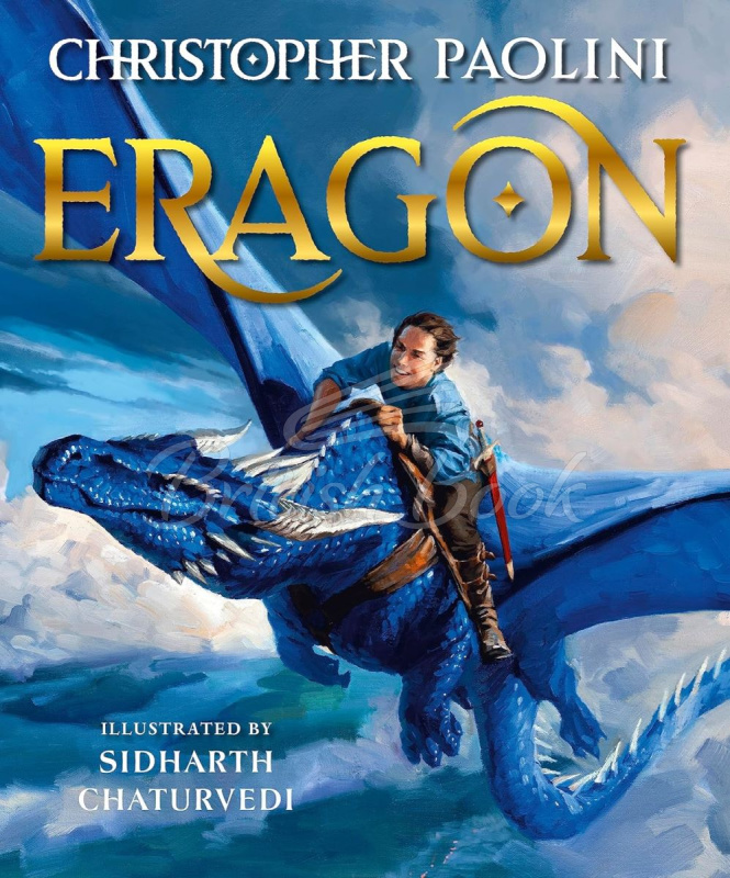 Книга The Inheritance Cycle: Eragon (Book 1) (Illustrated Edition) зображення