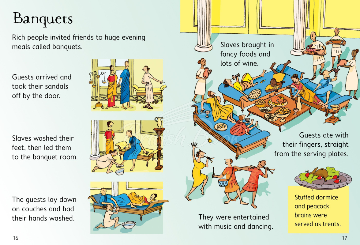 Книга Usborne Beginners Romans изображение 2