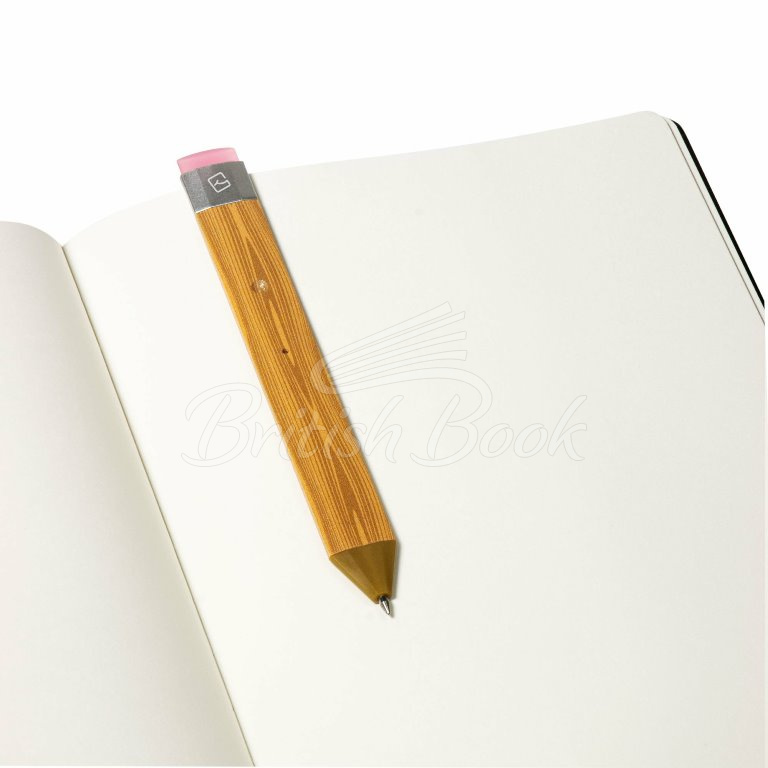 Закладка Pen Bookmark Wood with Refills изображение 3