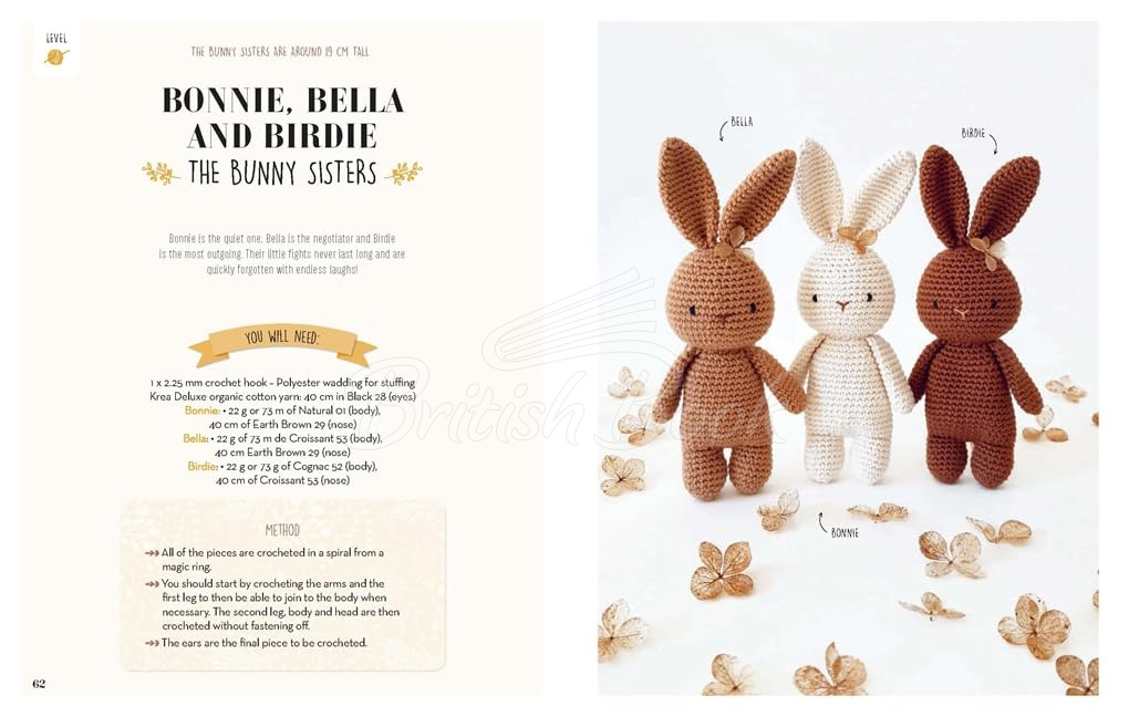 Книга How to Crochet Cute Animals изображение 5