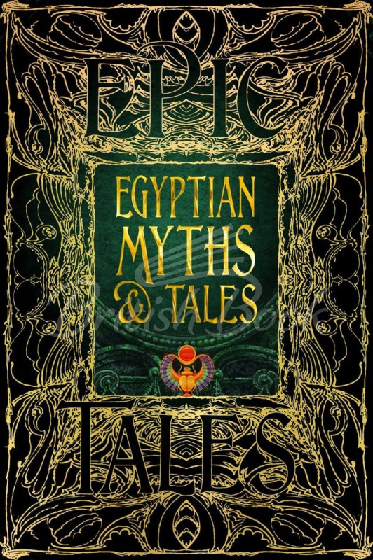 Книга Egyptian Myths and Tales зображення