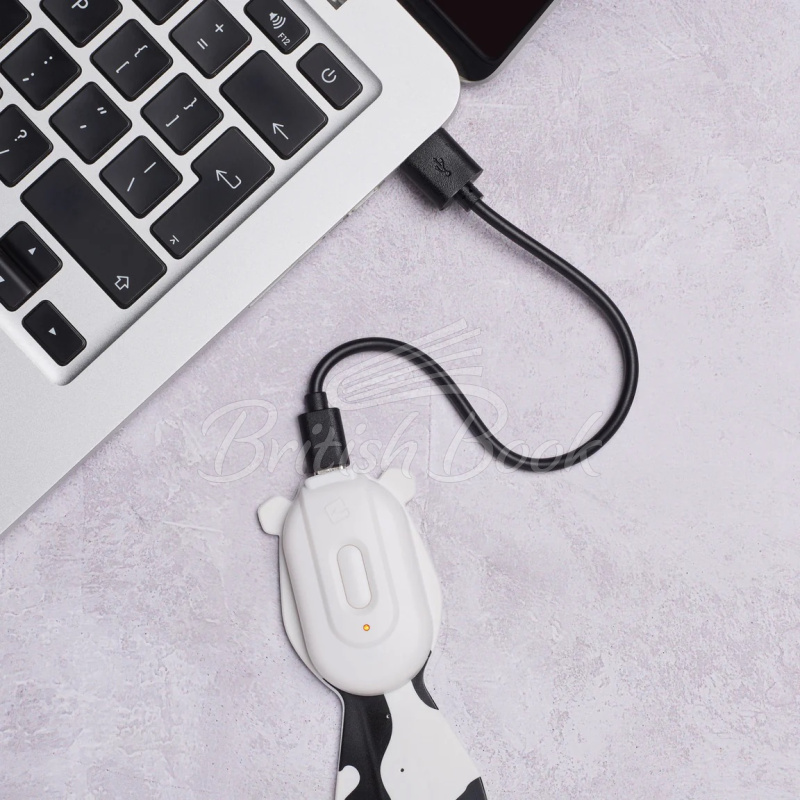 Ліхтарик для книжок Flexilight Rechargeable Pals Cow зображення 3