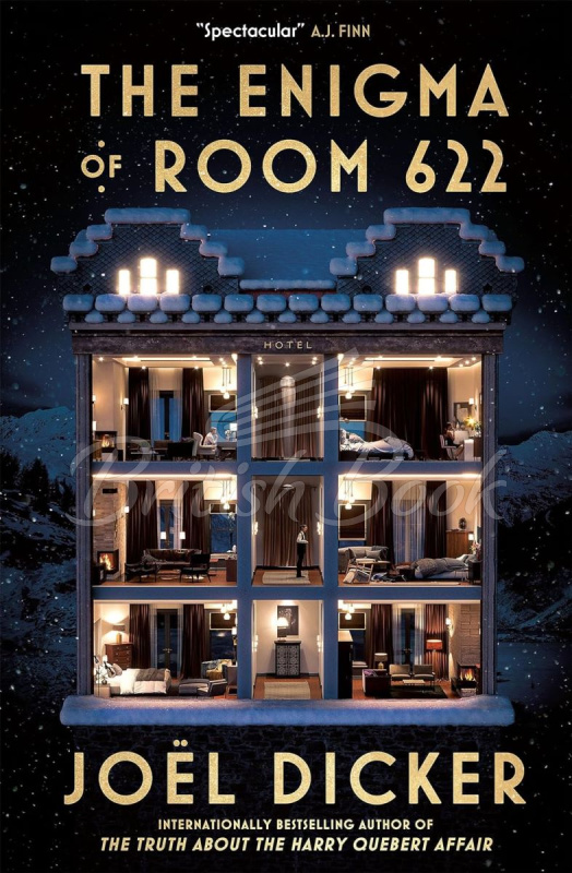 Книга The Enigma of Room 622 зображення