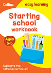 Collins Easy Learning Preschool: Starting School Workbook (Ages 3-5)