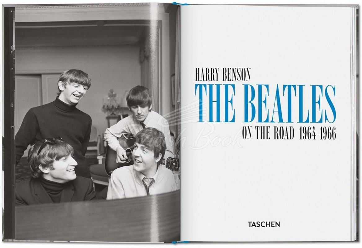 Книга The Beatles on the Road 1964-1966 изображение 1