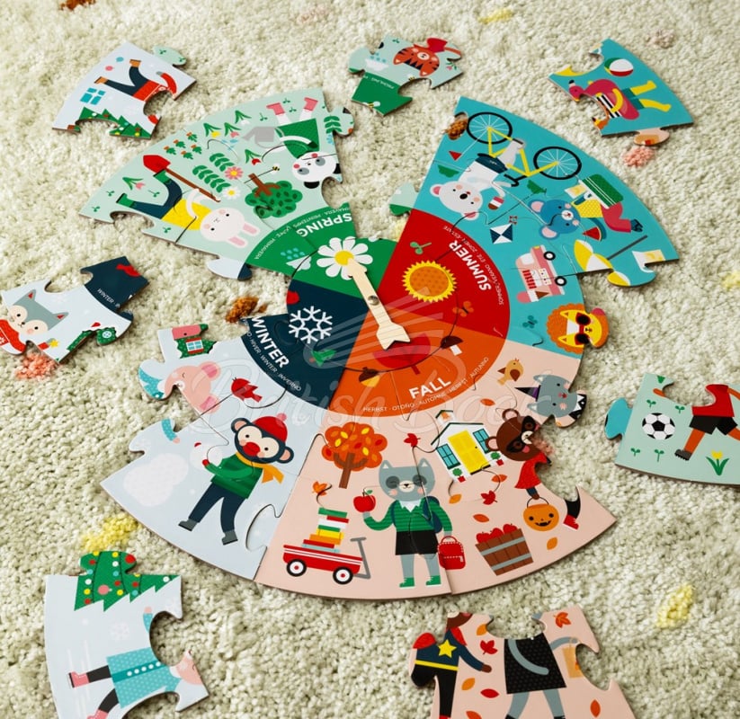 Пазл Seasons Floor Puzzle изображение 4