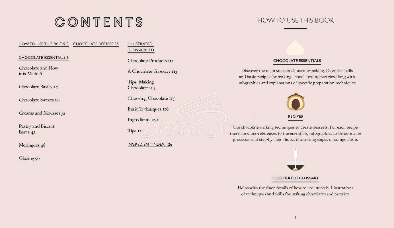 Книга The Little Book of Chocolate: Desserts изображение 1