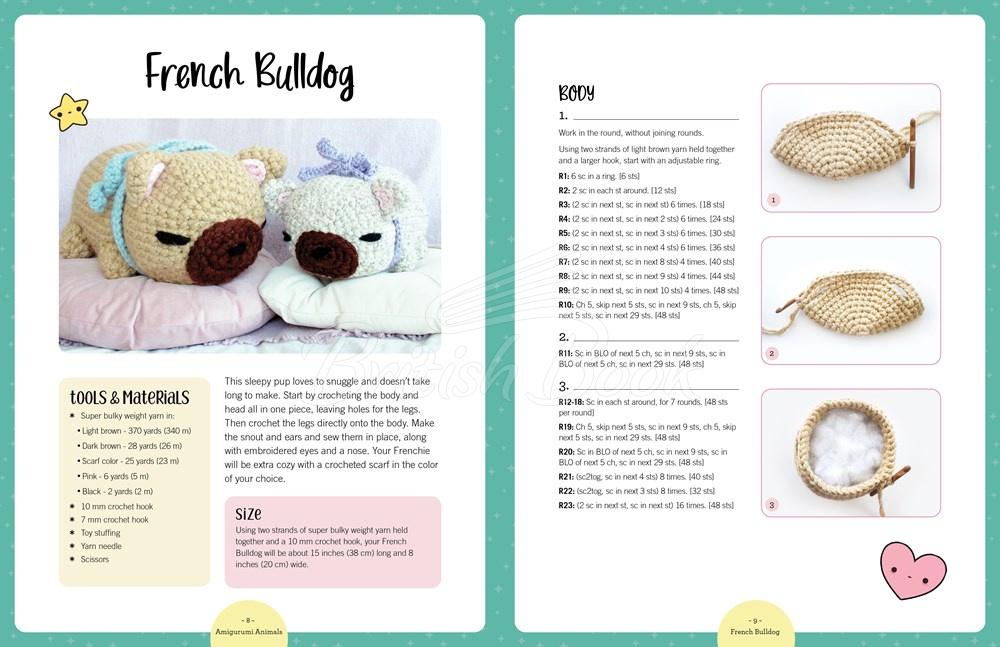 Книга Cute & Cuddly Crochet изображение 3