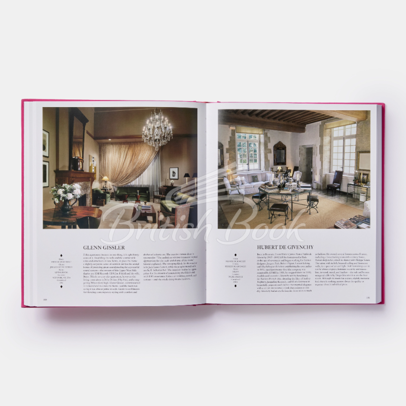 Книга Interiors: The Greatest Rooms of the Century (Pink Edition) зображення 3