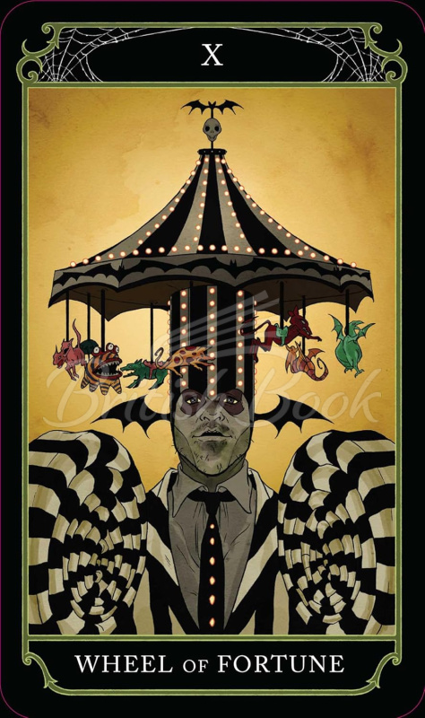 Карти таро Beetlejuice Tarot Deck & Guide зображення 4