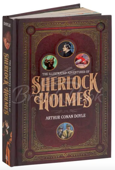 Книга The Illustrated Adventures of Sherlock Holmes изображение 1