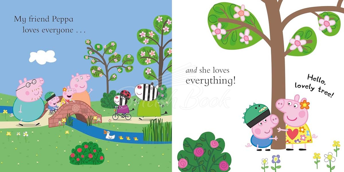 Книга Peppa Pig: My Best Friend Peppa (20th Anniversary Picture Book) зображення 4