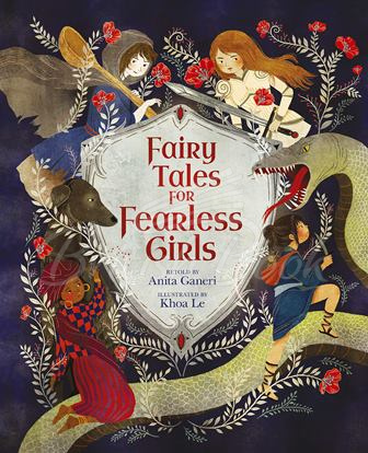Книга Fairy Tales for Fearless Girls зображення
